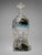 12 Pc, Polychrome Enamel-Painted Glass Liqueur Service, Continental C. 1920 For Sale - Image 4 of 10