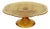 Art Deco Amber Cake Stand, 1930s For Sale