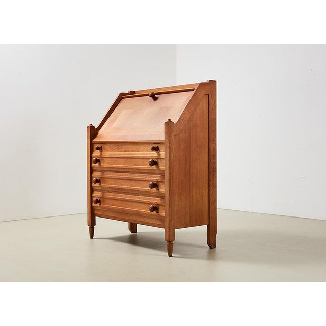 Secretaire, designed by Guillerme & Chambron in the 1960s for their own workshop Votre Maison France. We acquired the...