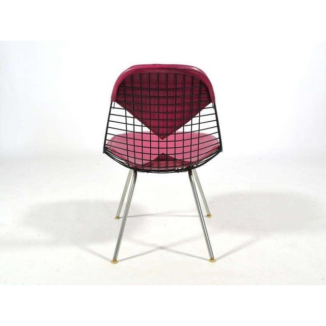 Eames LKH-2 Lounge with Girard Upholstery by Herman Miller For Sale In Chicago - Image 6 of 10