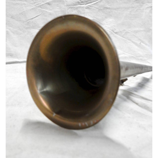 Antique Model a Copper Horn For Sale In Nashville - Image 6 of 7