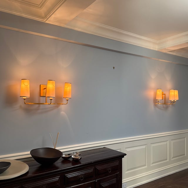 Nancy Corzine Balthazar Sconces - a Pair For Sale - Image 9 of 10