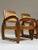 Wood Art Deco Chairs, 1930s, Set of 2 For Sale - Image 7 of 18