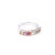 Multi Color Sapphire White Gold Band There are 7 Multi Color Genuine Sapphires in this band that weigh 1.31 Carats. It is...