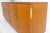 Tan Baker Teak & Brass Double Door Compartment 4 Drawers Credenza Dresser For Sale - Image 8 of 12