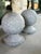 Pair of Belgian Bluestone Ball Finials, Early 1900s For Sale - Image 9 of 12