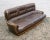 1950s Arts & Crafts Style Leather Sofa, 1950s For Sale - Image 5 of 18