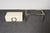 Metal Vintage Karl Springer-Style Parchment Wrapped Trunk / Box on Nickel Plated Base For Sale - Image 7 of 18