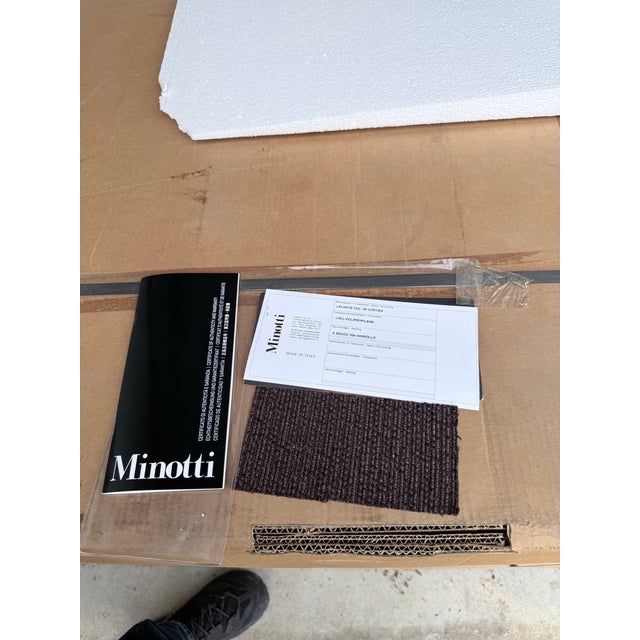 Minotti Halley Outdoor Armchair For Sale - Image 9 of 10