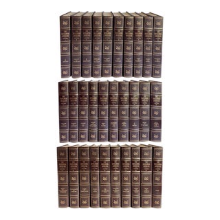 1960 Edition Encyclopedia Americana Complete Set of 30 Volumes For Sale