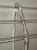 Mid Century Lucite Valet Towel or Blanket Rack For Sale In Los Angeles - Image 6 of 12