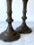Pair of Tall 19th Century English Brass Alter Candlesticks For Sale - Image 9 of 13