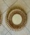 Pair Gilt Metal Eyelash Sunburst Convex Wall Mirrors For Sale - Image 10 of 18