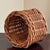 Late-20th Century Natural Wicker Planter Basket For Sale In Baltimore - Image 6 of 15