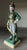 1960s Vintage Hand-Painted Capodimonte Porcelain Figurine of a Napoleonic Soldier For Sale - Image 5 of 7