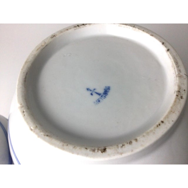 Meissen Blue Onion Coffee Pots - A Pair For Sale - Image 9 of 11