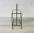 1960s 1960s Black Metal Wire Magazine Stand For Sale - Image 5 of 6