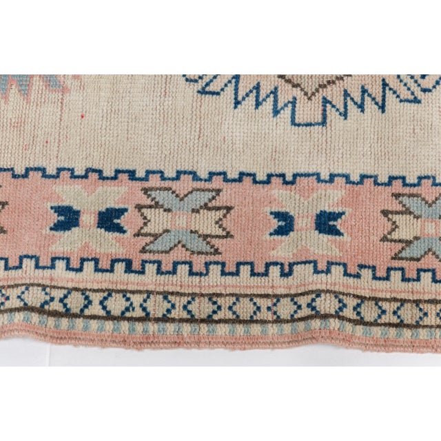 Hand-Knotted Antique Hallway Rug For Sale - Image 10 of 10