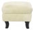 Late 20th Century Suede & Ox Horn Ottoman For Sale