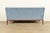 Baker Furniture Style French Provincial Louis XV Carved Walnut Velvet Upholstered Sofa | Circa 1960s For Sale - Image 10 of 13