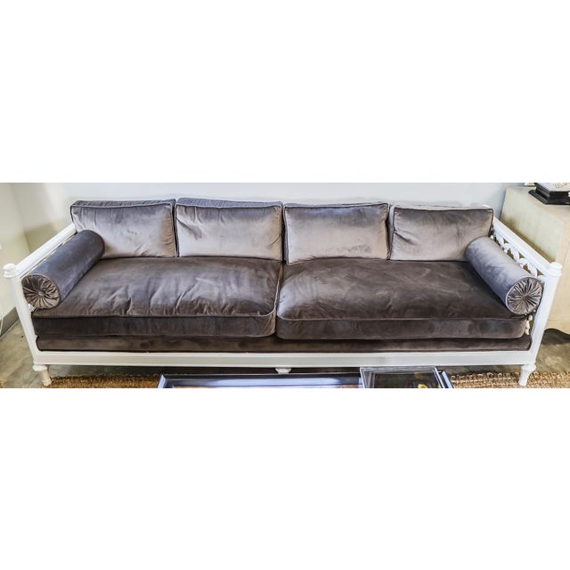 Vintage Mid Century Henredon Sofa Chairish