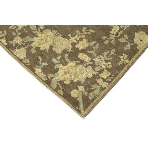 Vintage Hand-Knotted Wool Rug For Sale - Image 4 of 7