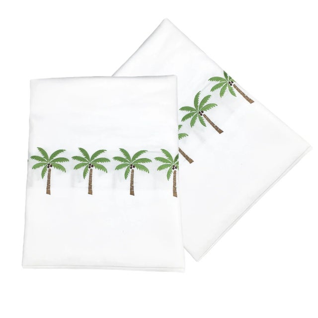 Palm Tree King Pillow Cases