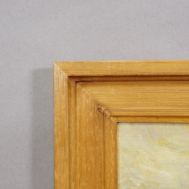 1970s Kirchberg in Tirol, 1978 – Oil Painting by Alexander Michael For Sale - Image 5 of 6