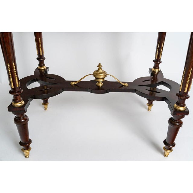 Napoleon III Side Table, 1800s For Sale - Image 9 of 11
