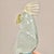 1960s Vintage Murano Glass Cockatoo Sculpture Signed For Sale - Image 5 of 8