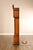 Howard Miller Chippendale Style Cherry Grandfather Grandmother Clock For Sale - Image 17 of 18