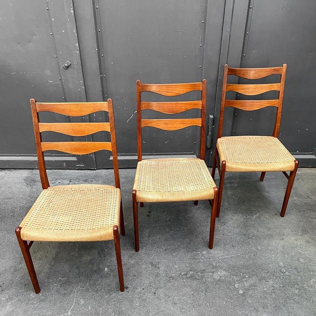 Vintage Danish Chair For Sale - Image 4 of 18