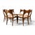 Broyhill Saga Vintage Mid Century Modern Set of 6 Dining Chairs C. 1960s For Sale In New York - Image 6 of 6