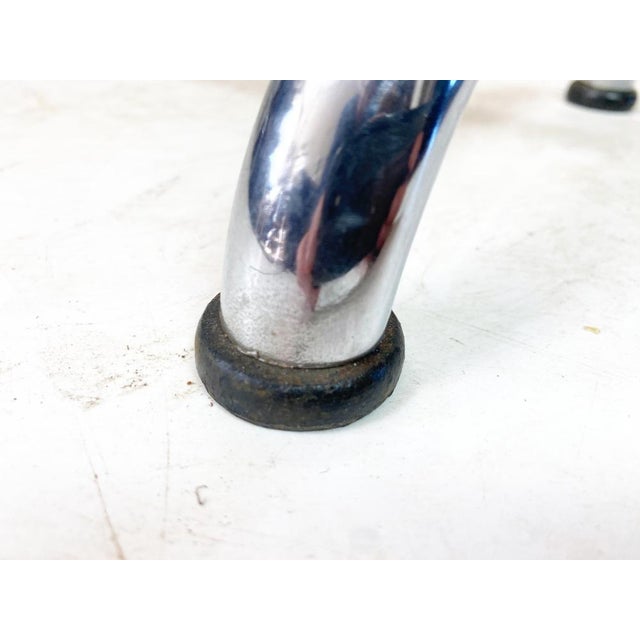 Bauhaus D1 Tubular Table from Slezak, Former Czechoslovakia, 1930s For Sale - Image 12 of 16