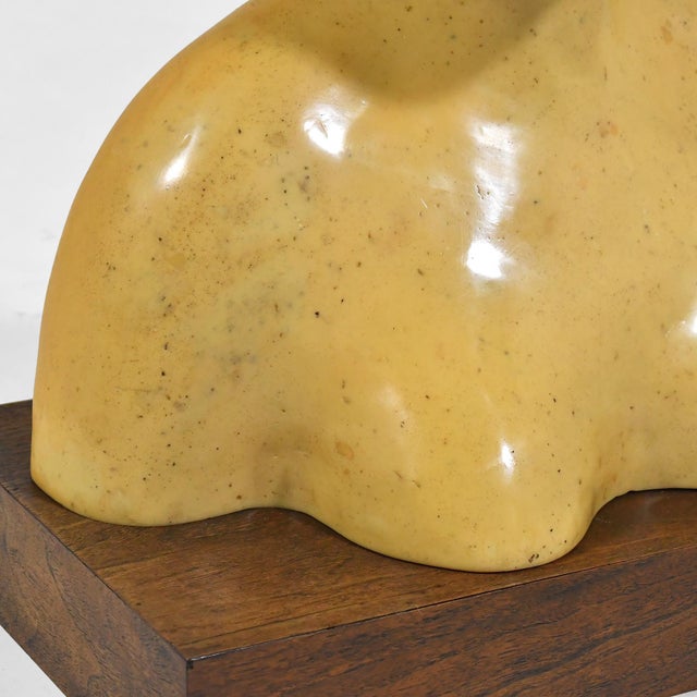 Frank Gallo Female Bust Sculpture For Sale - Image 10 of 12