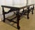 Brown Antique Spanish Baroque Style Mahogany Vitrine Display Coffee Table For Sale - Image 8 of 10