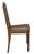 English Oak side chair with hand caned seat & back. The solid oak frame showcases the natural grain & warm tones of the...