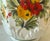 1960s Vintage Chinoiserie Hand Painted Floral Planter For Sale - Image 5 of 10