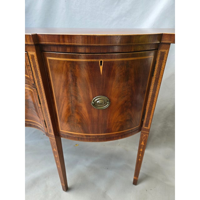 Mid 19th Century Mahogany Sideboard in the Style of George III For Sale - Image 4 of 18