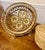 Beige Cowrie Shell Wall Hanging and Lidded Basket With Handle For Sale - Image 8 of 12