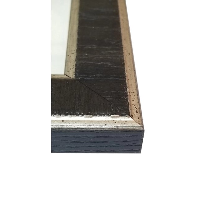 Munting Botanicals Set #2 Framed in Italian Wood Veneer Moulding For Sale - Image 9 of 11