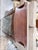 Late 20th Century Hammary Federal Style Mahogany Console Table With Glass Top For Sale - Image 4 of 10