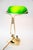 Banker's Swivel Table Lamp with Green Glass Shade, Vienna, Austria, 1920s For Sale - Image 14 of 18