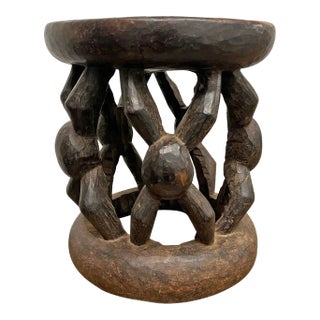 20th Century Bamileke Stool For Sale