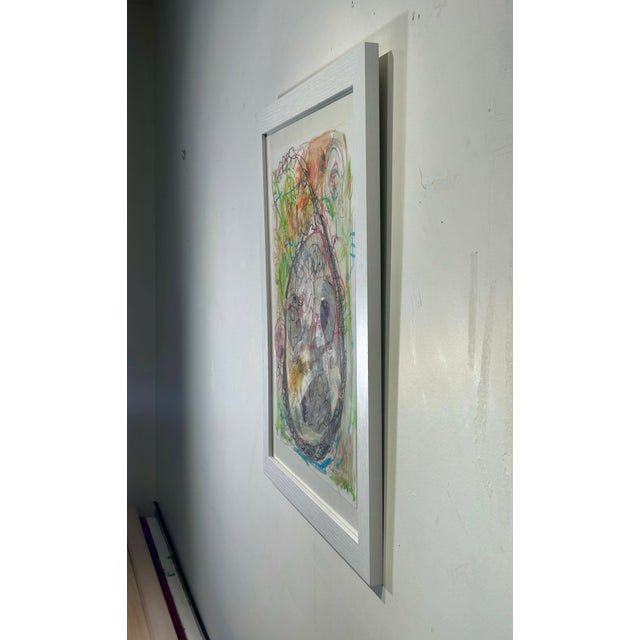 Ari in the Making Mixed Media on paper by Ellen Reinkraut is an emotional piece. The artist made it while her daughter was...