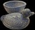 Late 20th Century 1980s Ceramic Spongeware Duck on Basket Casserole Dish 10"x6"7" For Sale - Image 5 of 7