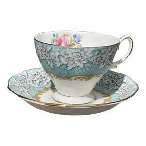 1940s Royal Albert Enchantment Teacup and Saucer