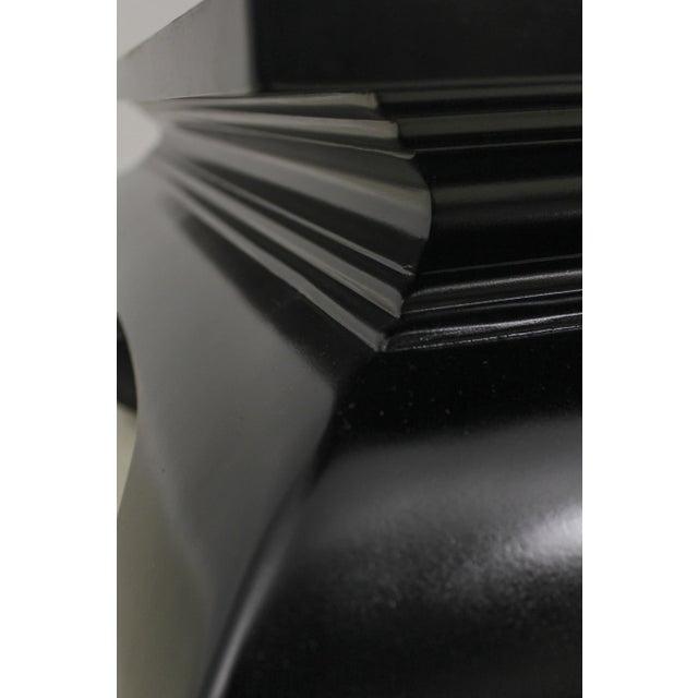 Mid Century Modern Design Black Coffee Cocktail Table For Sale - Image 9 of 12