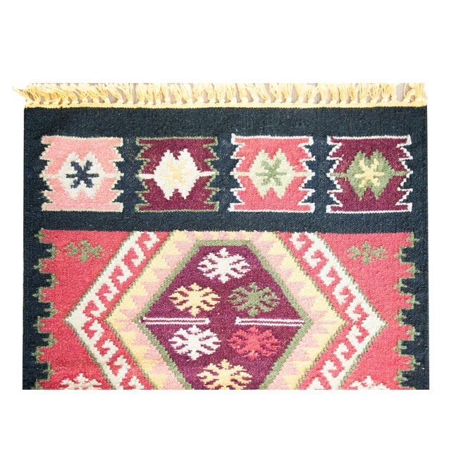 Vintage Afghani Kilim Runner For Sale - Image 16 of 16