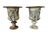 French 19th Century French Cast Iron Medici Borghese Garden Urns Pair For Sale - Image 3 of 18